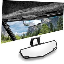 Convex Rear View Wide Angle Curved Rearview Mirrors Compatible Center Mirror