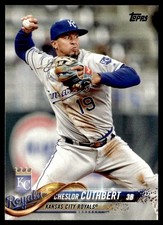 2018 Topps Cheslor Cuthbert Kansas City Royals #72