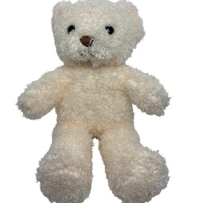 Cream Teddy Bear Plush Stuffed Animal Soft Cuddle Toy 10 Inch