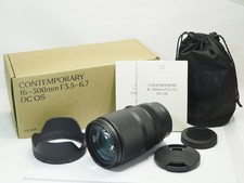 Sigma 16-300mm F3.5-6.7 DC OS Sony E lens, Good Condition, No Signs of Use