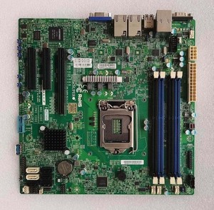 SUPERO X10SLL+-F server motherboard *cm