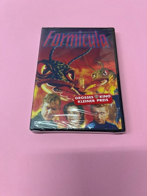 Formicula - Them - Deutsche DVD Erstauflage von Warner - NEU / OVP