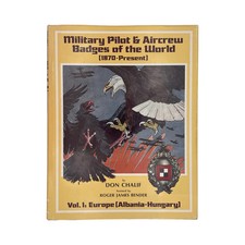 Military Pilot & Aircrew Badges Of The World Vol 1; Chalf; Bender