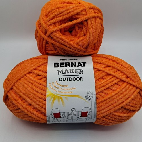 Bernat Outdoor Maker Knitting Yarn 2X250g Balls - Picture 2 of 5
