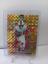 2024 Panini Mosaic - Nick Chubb #51 Reactive Yellow Mosaic Prizm