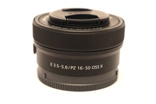 Sony E 16-50mm f3.5-5.6 OSS II PZ Lens SELP16502
