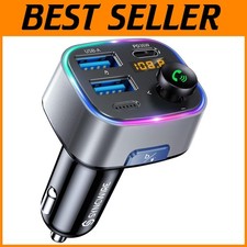 Hi-Fi Deep Bass Wireless Radio Music Adapter - Bluetooth 5.4