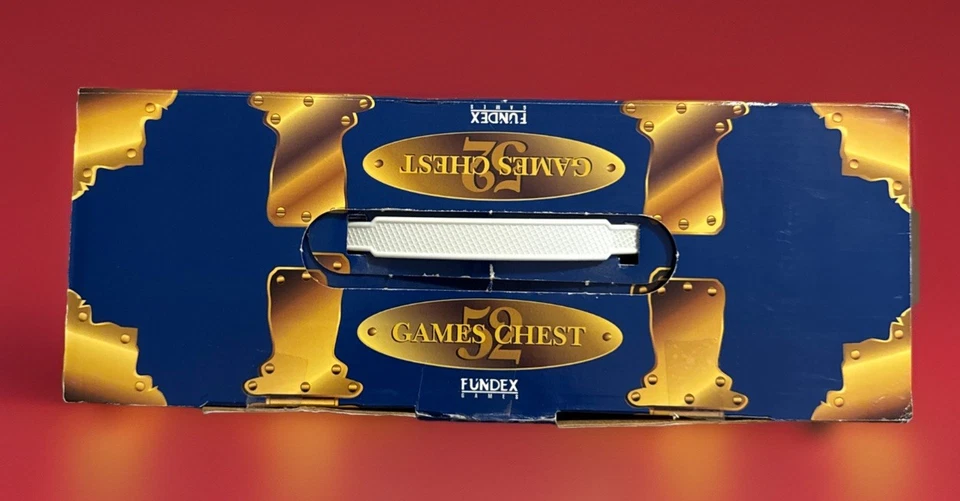 1995 Fundex Games "52 Games Chest" 52 Popular Games 250 Pieces Checked & Good. - Image 3 of 4