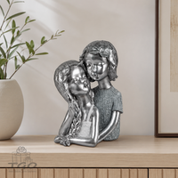 Formano Skulptur BüSte Paar 19X28Cm Aus Kunststein-791153