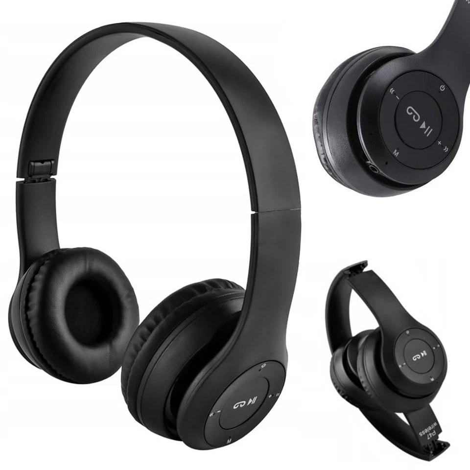 P47 Headphones - Premium Build Quality