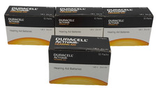 Duracell Activair Hearing Aid Batteries Size 13 Total 136 Batteries New Expired