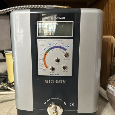 Jupiter Water Purifier & Ionizer Melody Parts Or Repair ONLY untested