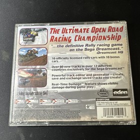 Test Drive V-Rally (Sega Dreamcast, 2000) CIB  
