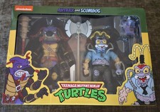 NECA Nickelodeon  Teenage Mutant Ninja Turtles - Antrax and Scumbug 7  Action...