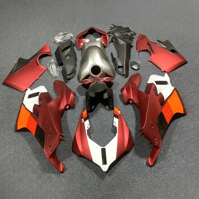 Fit For Ducati Panigale 2020 2021 V4 V4S Motorcycle Plastic Body Kit Fairings