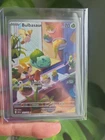 Pokémon Bulbasaur Stellar Crown Illustration Holo Card 143/142 PSA 10 CONTENDER