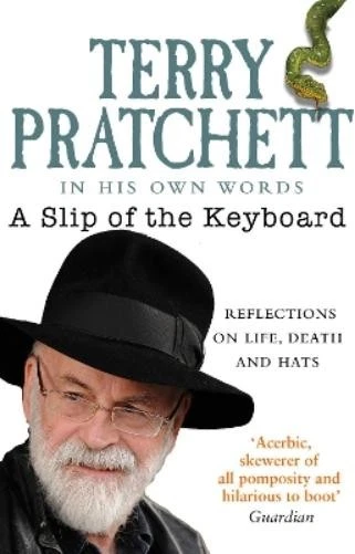Terry Pratchett A Slip of the Keyboard (Poche) - Photo 1/1