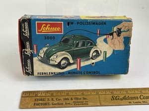 Auto Ancienne SCHUCO 3000 - Radiocommandée - Pour Pièces Ou Restauration