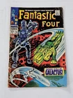 S-161 VINTAGE 1960'S MARVEL COMICS FANTASTIC FOUR #76 GALACTUS! COMIC BOOK