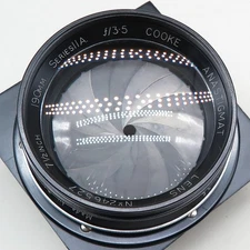 T-H Cooke Anastigmat 7,5 Inch 190mm f/3,5 Series IIA - Excellent vintage cond.