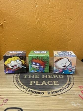 Rugrats Chatback Watches Tommy & Dil, Chuckie  & Kimi and Angelica & Susie NIB