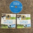 DOES NOT WORK! Wii Sports (Nintendo Wii, 2006) DISC DOES NOT WORK!