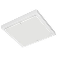 Weiß Weiß Glanz Moderne Deckenlampe Deckenleuchte 4X60W/E27 49,2X7 [Cm]