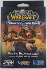 Brann Bronzebeard Promo Hero - Wrath of the Lich King Board Game (New)