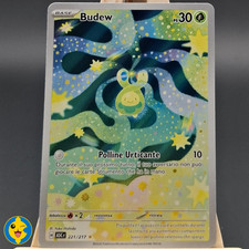 BUDEW 221/217 - ASC Pokemon Ascesa Eroica - ITALIANO - NEAR MINT