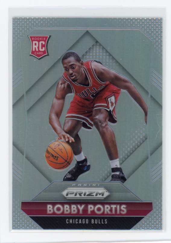 2015-16 Panini Prizm #326 Bobby Portis Silver Prizms