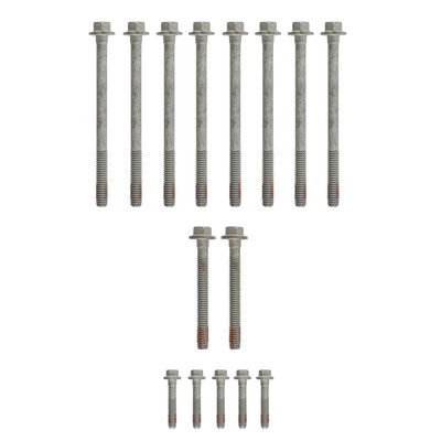 Engine Cylinder Head Bolt Set Fel-Pro For 2003-2004 Chevrolet Express 1500 5.3L