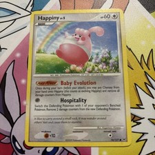 Pokemon TCG Happiny 76/127 Platinum Base Set LP