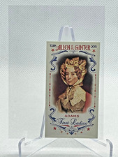 2015 Topps Allen & Ginter LOUISA ADAMS Mini First Ladies Card #FIRST-6 John A&G