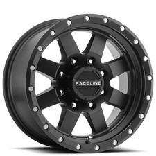 16x6 Raceline Wheels 935b Defender Satin Black Off-road Rims 4pcs 16x6 Raceline Wheels 935b Defender Satin Black Off-road Rims 4pcs