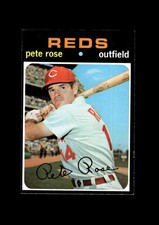 1971 Topps Set-Break #100 Pete Rose LOW GRADE (filler) *GMCARDS*