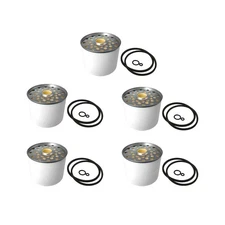 Pack of 5 Fuel Filters Replaces: CAV 522 / 566 Lucas 7111-296