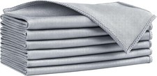 Microfiber Glass Cleaning Cloth, Lint Streak Free, Reble
