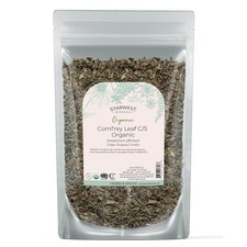 Starwest Botanicals Organic Dried Comfrey Leaf - Natural Herb for Topical Use