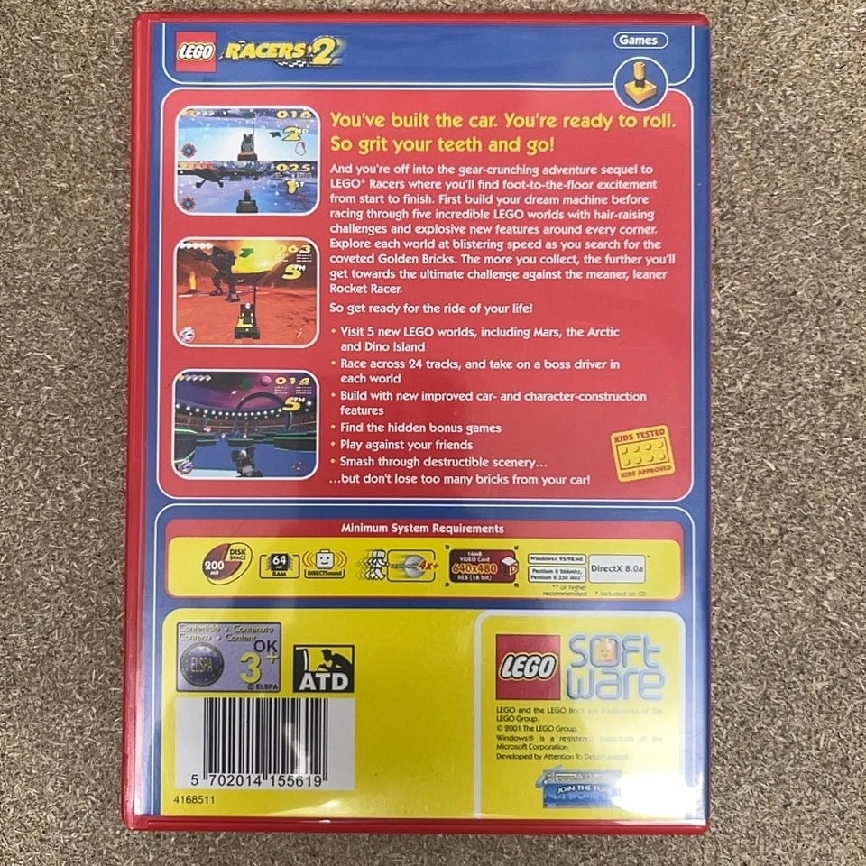 LEGO® Racers 2 (Windows 95 / 98 / ME) [Complete] - Image 3 of 4