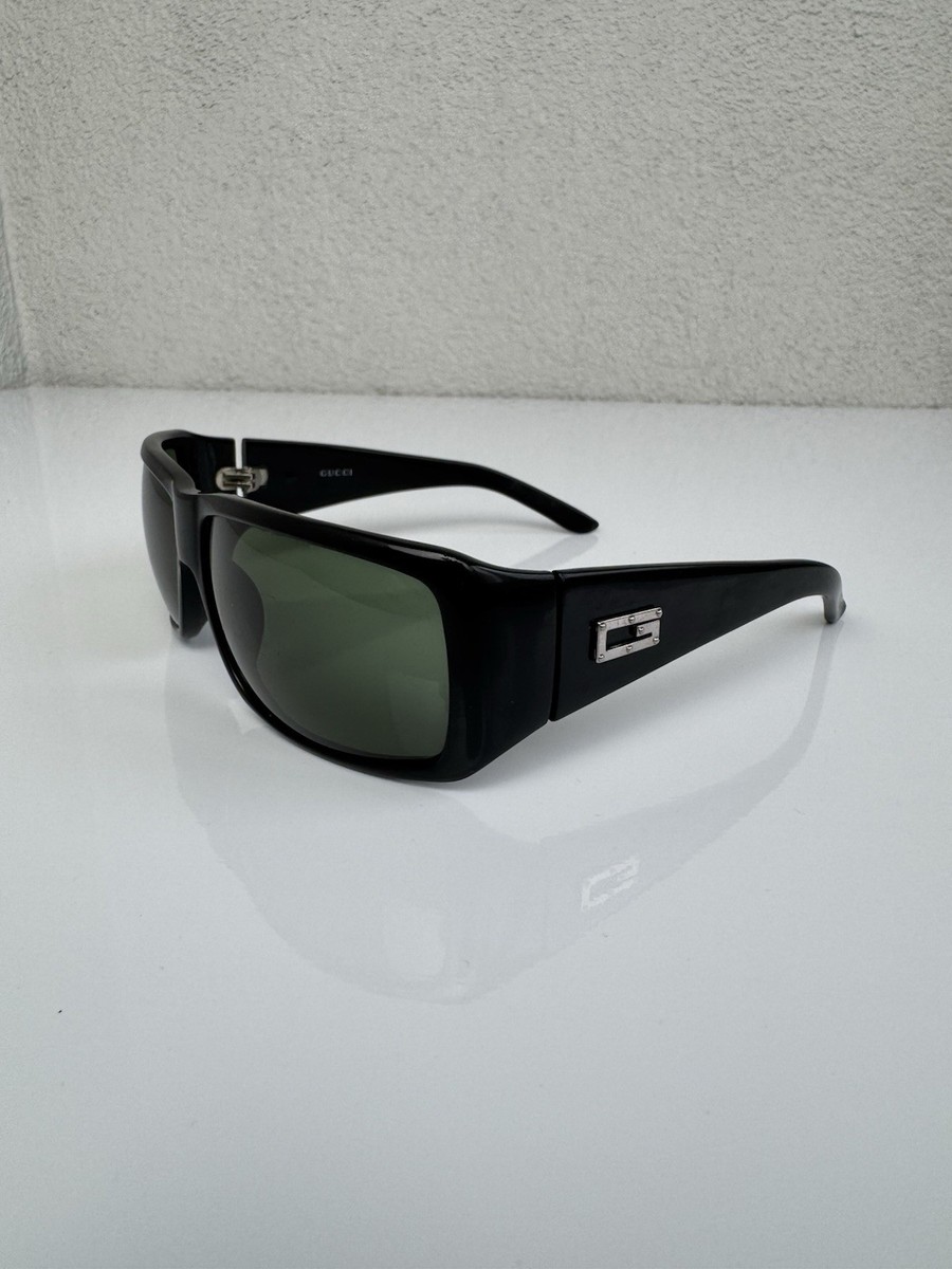Gucci Sunglasses GG 1494/S Logo Shield Mask Pop Vintage Women's | eBay