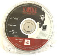 Scarface Money Power Respect Sony PSP UMD Disc Only Tested Working