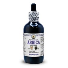 Arnica (Arnica Montana) Certified Organic Dried Flower Veterinary Natural Alcoho