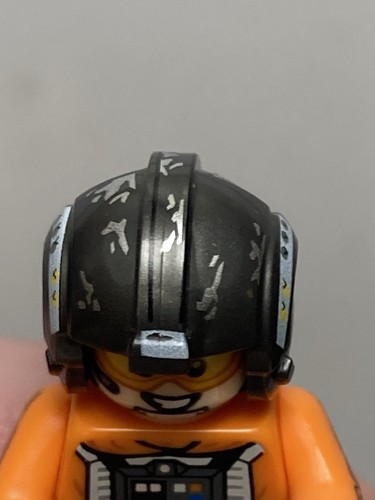 LEGO Star Wars Minifigure Snowspeeder Pilot Zev Senesca - sw0826 (75144) RARE - Picture 7 of 13