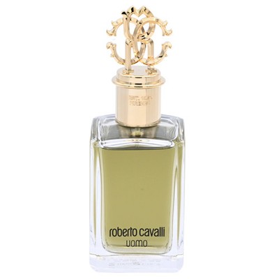 Roberto Cavalli Uomo by Roberto Cavalli cologne Men EDT 3.3 / 3.4