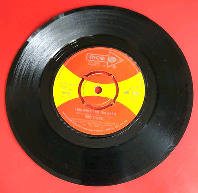 TONY CHRISTIE - MK 5064 - I DID WHAT I DID FOR MARIA 1971 (321)