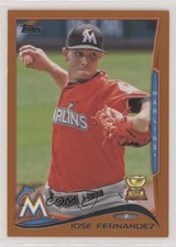 2014 Topps Hanger Pack Orange Jose Fernandez #660 2u3