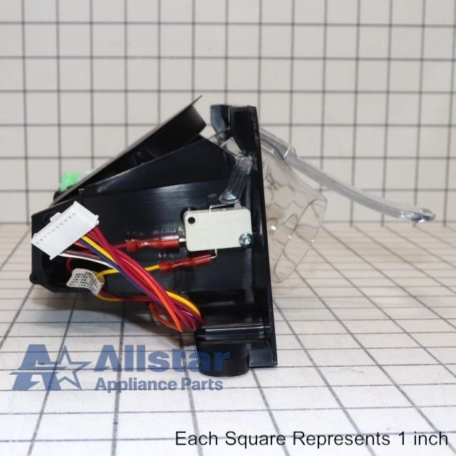 Guia de funil dispensador de geladeira Frigidaire 242270106 - Imagem 4 de 4