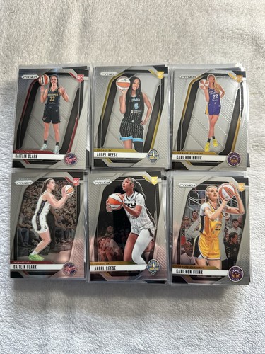 2024 Panini Prizm WNBA Complete Set 1-150 Rookies & Veterans