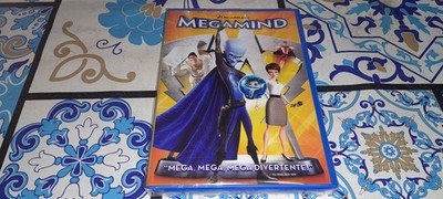 DVD Neu MEGAMIND Tom McGrath DreamWorks Audio Italy