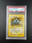 Pokémon TCG Graded Magneton Base Set Holo Unlimited Rare Card 9/102 PSA 9